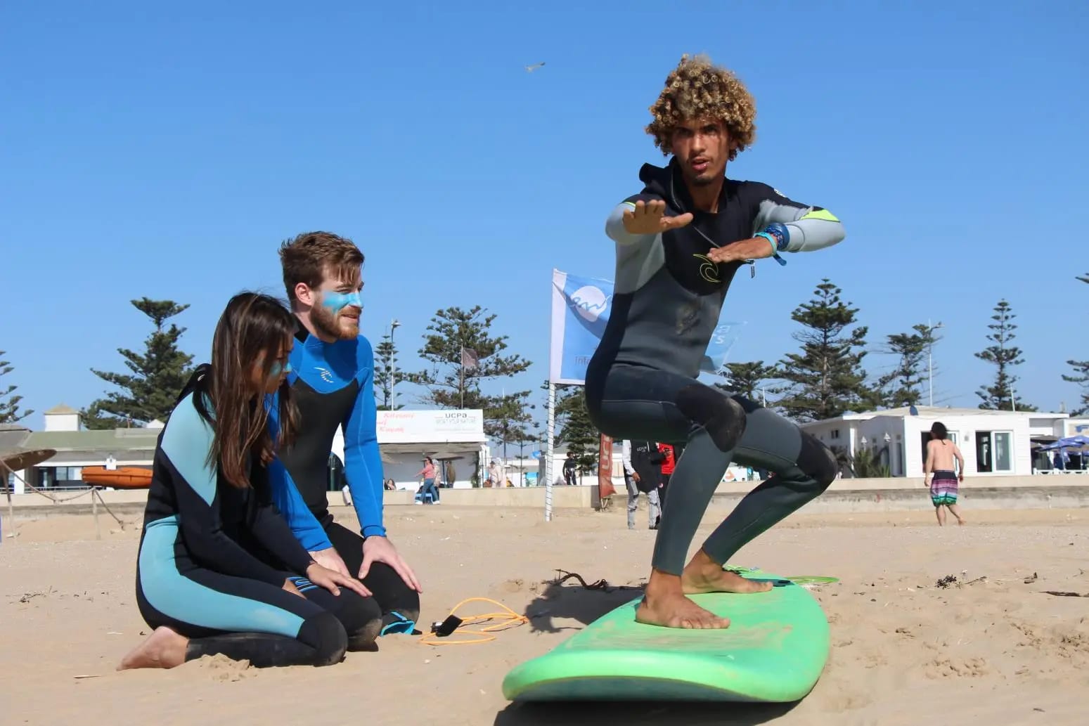 Surfing in Essaouira Morocco