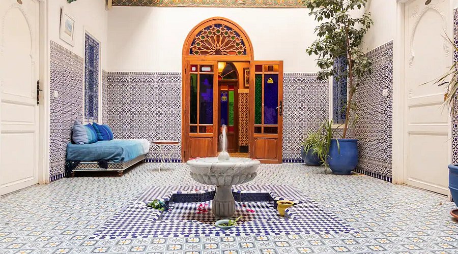 Luxury Moroccan Riad Hammam Wellness